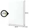 Leinwand 60x100 cm Phoenix Keilrahmen Baumwolle 280g/m² Produktbild-Vorschau 2