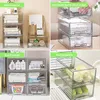 4-teiliger Kühlschrank-Organisator, stapelbare, Produktbild-Vorschau 3