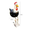 Keramik Huhn Gartendeko, Gartendeko Hühnerdeko, Produktbild-Vorschau 3