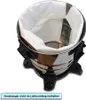 A vacuum cleaner bag inside a vacuum cleaner canister. Produktbild-Vorschau