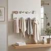 Relaxdays kinderkledingrek, 4 haken, design A, voor Productafbeelding-voorbeeld 2