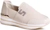 topschuhe24 2965 Damen Plateau Slipper Glitzer Keil Produktbild-Vorschau 1
