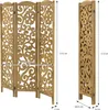 ML-Design Paravent Raumteiler 3-teilig Yokohama, Natur, Produktbild-Vorschau 6
