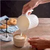 Snips Ręczny spieniacz do mleka Biały 0,50 LT Bez BPA  Podgląd zdjęcia produktu 4