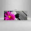Bild auf Leinwand - Leinwandbild - Stein Blume Produktbild-Vorschau 3