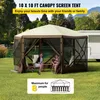 Faltpavillon, 3,05 x 3,05 m, 6-Seiten Pop-Up Produktbild-Vorschau 2
