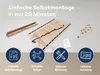 Betten-ABC Max1 K+F  Lattenrost zur Selbstmontage mit Kopf- Produktbild-Vorschau 6