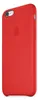 Apple iPhone 6 Leather Case MGR82ZM/A Bright Red Produktbild-Vorschau 3