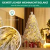 Árbol de Navidad artificial de COSTWAY con efecto de nieve, Vista previa de la imagen del producto 4