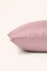 Satin Kissenbezug 100% Baumwolle 40X40 Rosa Produktbild-Vorschau 4