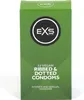 EXS Ribbed, Dotted and Flared - Condoms - 12 Pieces Produktbild-Vorschau 8