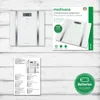 medisana BS 483 Balance d'analyse corporelle, 10 profils Voir les images du produit 6