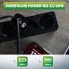 InLine 31550, Wewnętrzna, Prąd przemienny, 12 V, Czarny Podgląd zdjęcia produktu 10