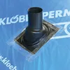 Klöber Dunstrohr-Manschette DN 100-125 Dachentlüftung Produktbild-Vorschau 2