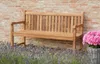 LC Garden «Kampen» Panchina da giardino in legno di teak Anteprima dell’immagine prodotto 13