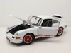 Welly 18044W Porsche 911 Carrera RS 1973 weiß rot 1:18 Produktbild-Vorschau 4