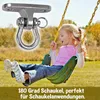 Schwerlast Schaukelhaken mit 180° Edelstahl – Leises Produktbild-Vorschau 3