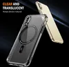 Magnetické průhledné pouzdro pro iPhone XS Max, Náhled obrázku produktu 3