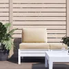 vidaXL Cuscino Pallet 2 pezzi tessuto Oxford beige Anteprima dell’immagine prodotto 2