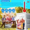 KESSER® Kühlbox 40L mit Rollen | zum Warmhalten und Kühlen Produktbild-Vorschau 6
