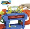 Mattel Hot Wheels City ECL Tunnel Twist Car Wash Produktbild-Vorschau 9