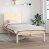 dkd-home-decor Massivholzbett Bettgestell aus Massivholz Produktbild-Vorschau 2