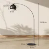 HOMCOM Stehlampe höhenverstellbar, schwenkbar Stehleuchte Produktbild-Vorschau 3
