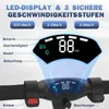 Elektroroller Kinder 6–14 Jahren, Kinder E Roller Mit Produktbild-Vorschau 3