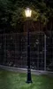 Lampione da giardino e da parco 290 cm 1xE27 nero IP43 Anteprima dell’immagine prodotto 5