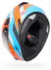 Bell Lithium Nova  Helm, orange/blau, 3XL (65/66) Produktbild-Vorschau 12