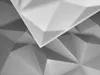 A close-up shot of textured 3D wall panels, with one panel angled over another. Produktbild-Vorschau