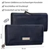 JENNIFER JONES Damen Geldbörse Geldbeutel Brieftasche Produktbild-Vorschau 3