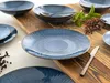 CreaTable, 10591, Sea Breeze Blue, zestaw talerzy 18 szt., Podgląd zdjęcia produktu 10