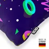 VOID Retro 80s Kopfhörer Musik Kissenbezug Kissenhülle Produktbild-Vorschau 2