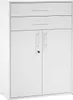 Aktenschrank - Lichtgrau Nachbildung - 80 x 111 cm - 2 Produktbild-Vorschau 1