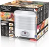 Adler Ad 6658 Dörrgerät  One Size / EU Plug 220V  One Size Produktbild-Vorschau 9