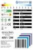 10x Stück E10 48V/3W Ersatzlampe für Schwibbogen, Produktbild-Vorschau 6