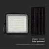 V-TAC VT-80W Faro led nero con pannello solare 10W e Anteprima dell’immagine prodotto 4