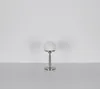 Globo Lighting Tischleuchte Metall Nickel matt, 1x E27 Produktbild-Vorschau 14