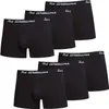 Ted Williams Boxershorts Herren, aus Baumwolle, Schwarz, Produktbild-Vorschau 1