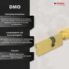 DOMINO Profilzylinder Schließzylinder DMO 36/46K Produktbild-Vorschau 4
