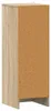 vidaXL Armoire à chaussures Chêne Sonoma 32x35x92 cm Bois Voir les images du produit 6