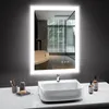 PESENXAN LED-Badspiegel 50x70 cm, 3 Lichtfarben, Produktbild-Vorschau 1