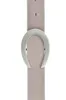 Vanzetti Leder Gürtel 33mm Leather Belt W90 Pale Rose rosa Produktbild-Vorschau 8