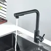 Baterie do dřezu – výsuvná kuchyňská baterie – jednopáková Náhled obrázku produktu 3