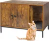 Relaxdays Katzenschrank für Katzentoilette, mit Produktbild-Vorschau 1
