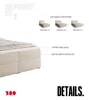 BroMARKT Boxspringbett DETROIT mit 2 Bettkasten, Produktbild-Vorschau 8