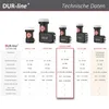 DUR-line +Ultra Quad LNB - 4 Teilnehmer schwarz - mit Produktbild-Vorschau 5