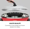 Szechuan Hot Pot 5 litres & plaque de grill Ø 22cm 1350W - Voir les images du produit 6