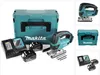 Akumulátorová priamočiara píla Makita DJV 180 RTJ 18V + 2x Náhľad obrázku produktu 1